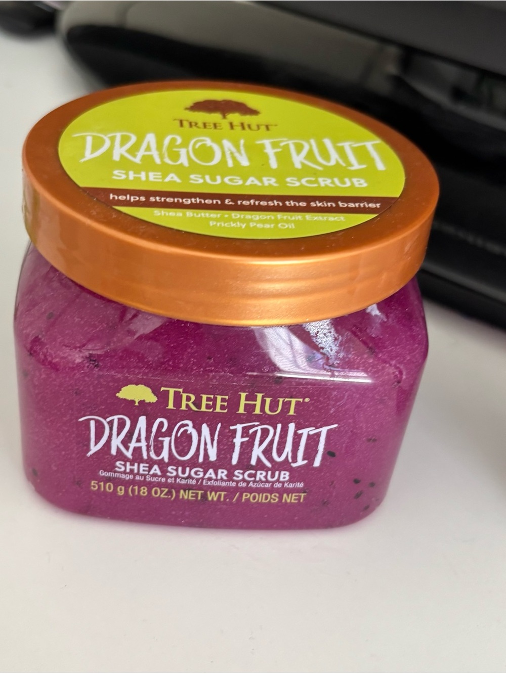 Tree Hut Dragon Fruit Shea Sugar Scrub - Vibrant Magenta 18oz NEW